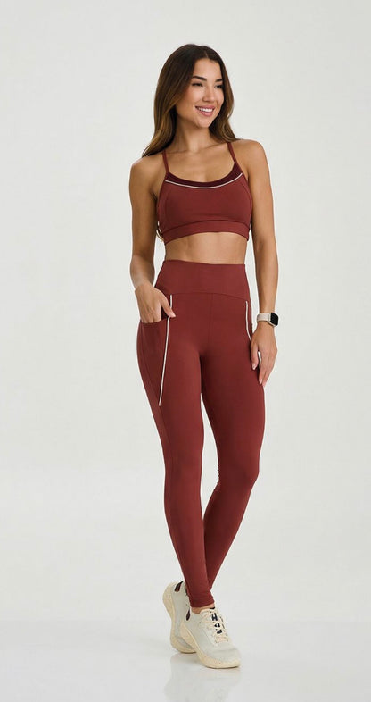 Invisible Waistband Pocket Leggings