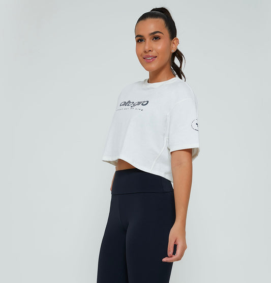 T-shirt cotton comfort mesh