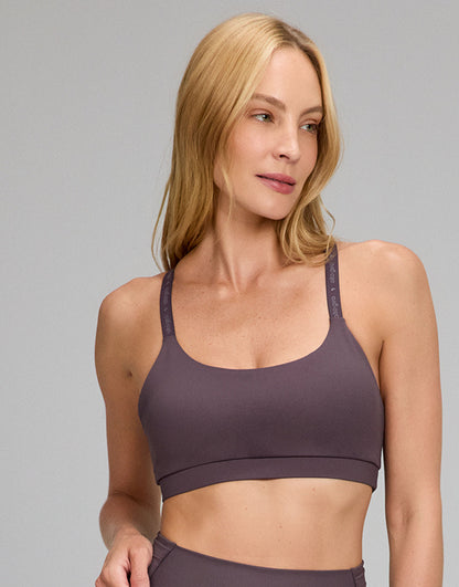 Racerback Top with Personalized Elastic