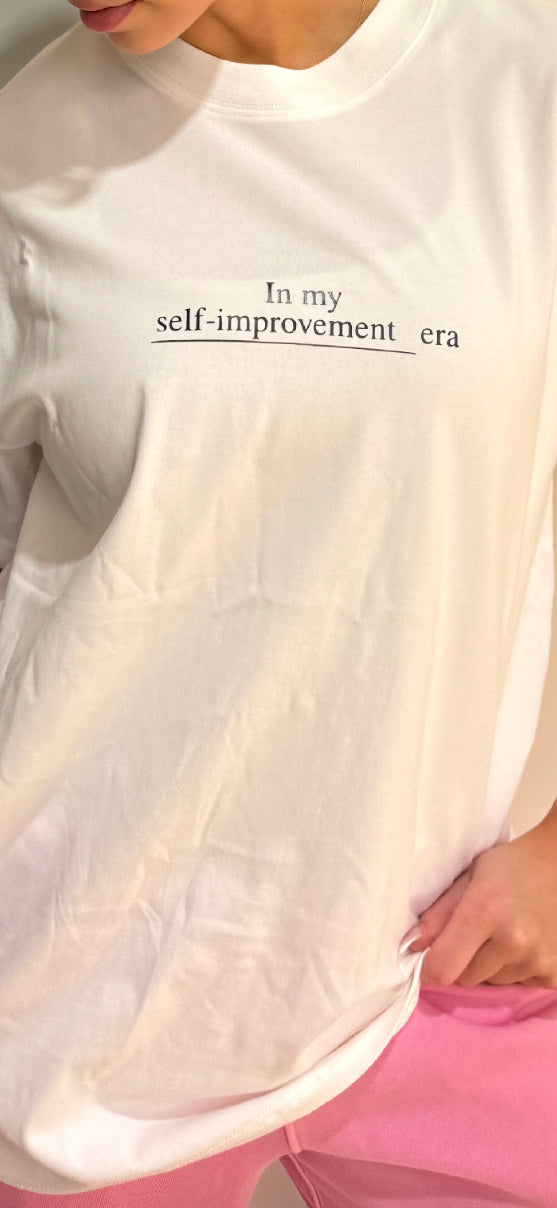 In My Self-Improvement Era T-Shirt