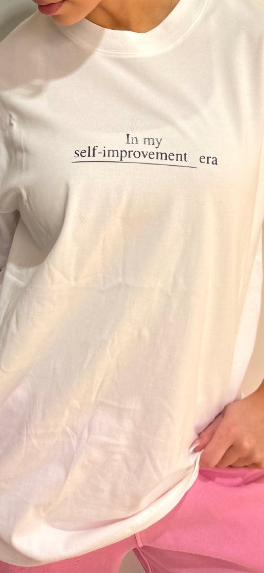 In My Self-Improvement Era T-Shirt