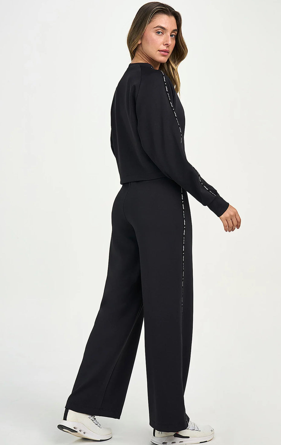 Sweatpants with Custom Elastic