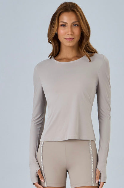 Tech long sleeve top