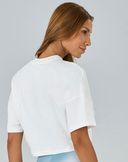 Pleated T-shirt