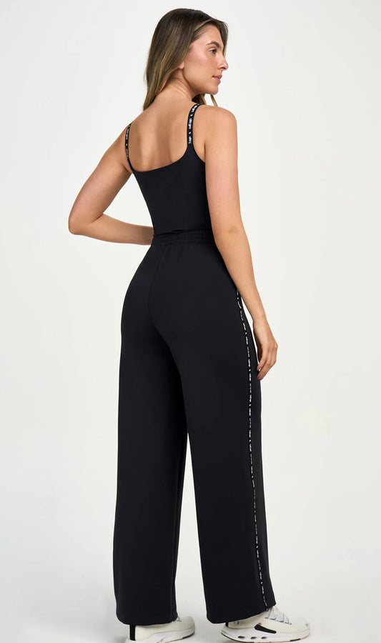 Sweatpants with Custom Elastic