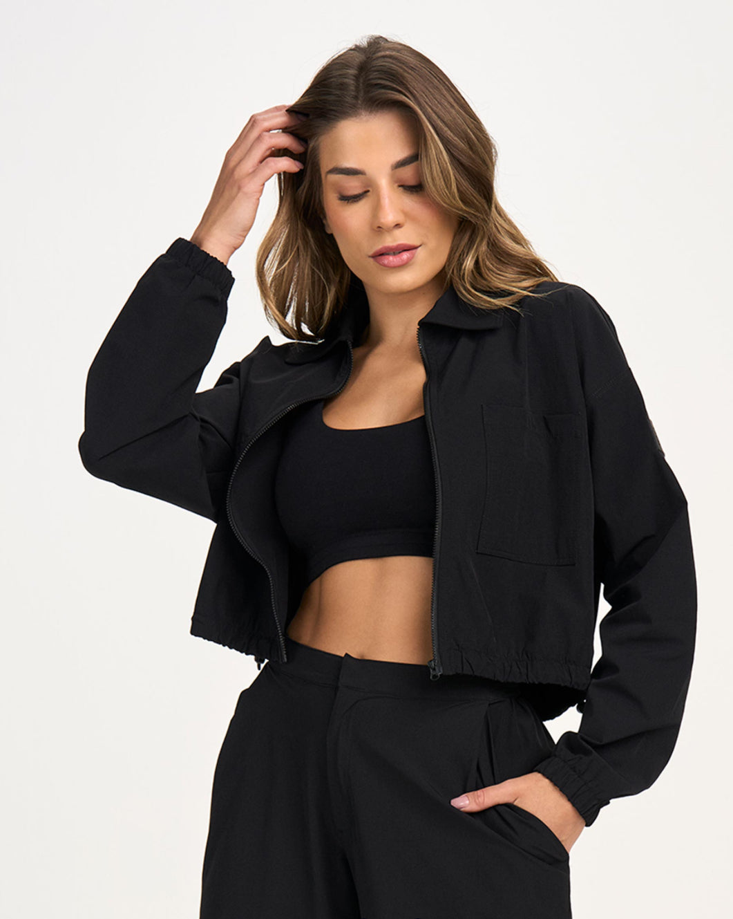 Alto Giro Cropped Jacket