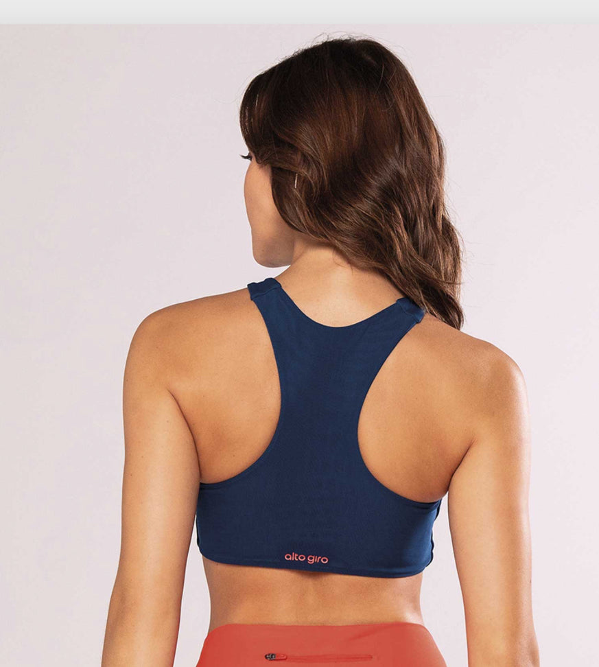 Hyper tulle top back