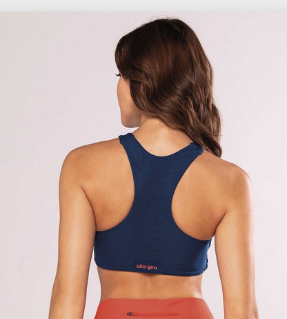Hyper tulle top back