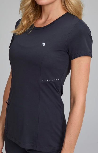 T-Shirt with Mesh and Reflective