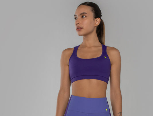 Racerback Mesh Top