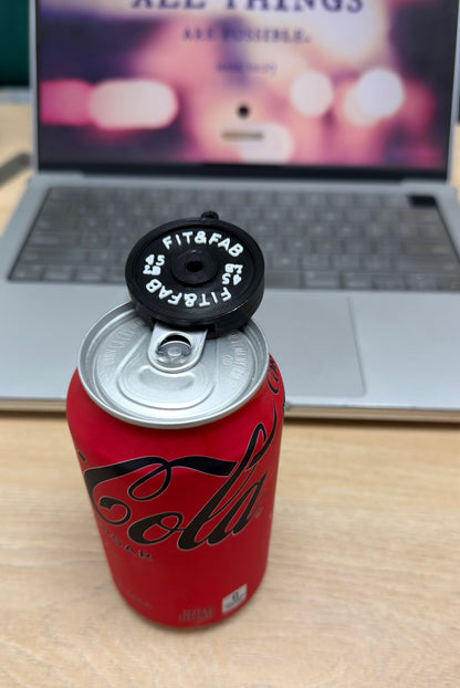 Fit & Fab Nail Saver Can Opener Keychain