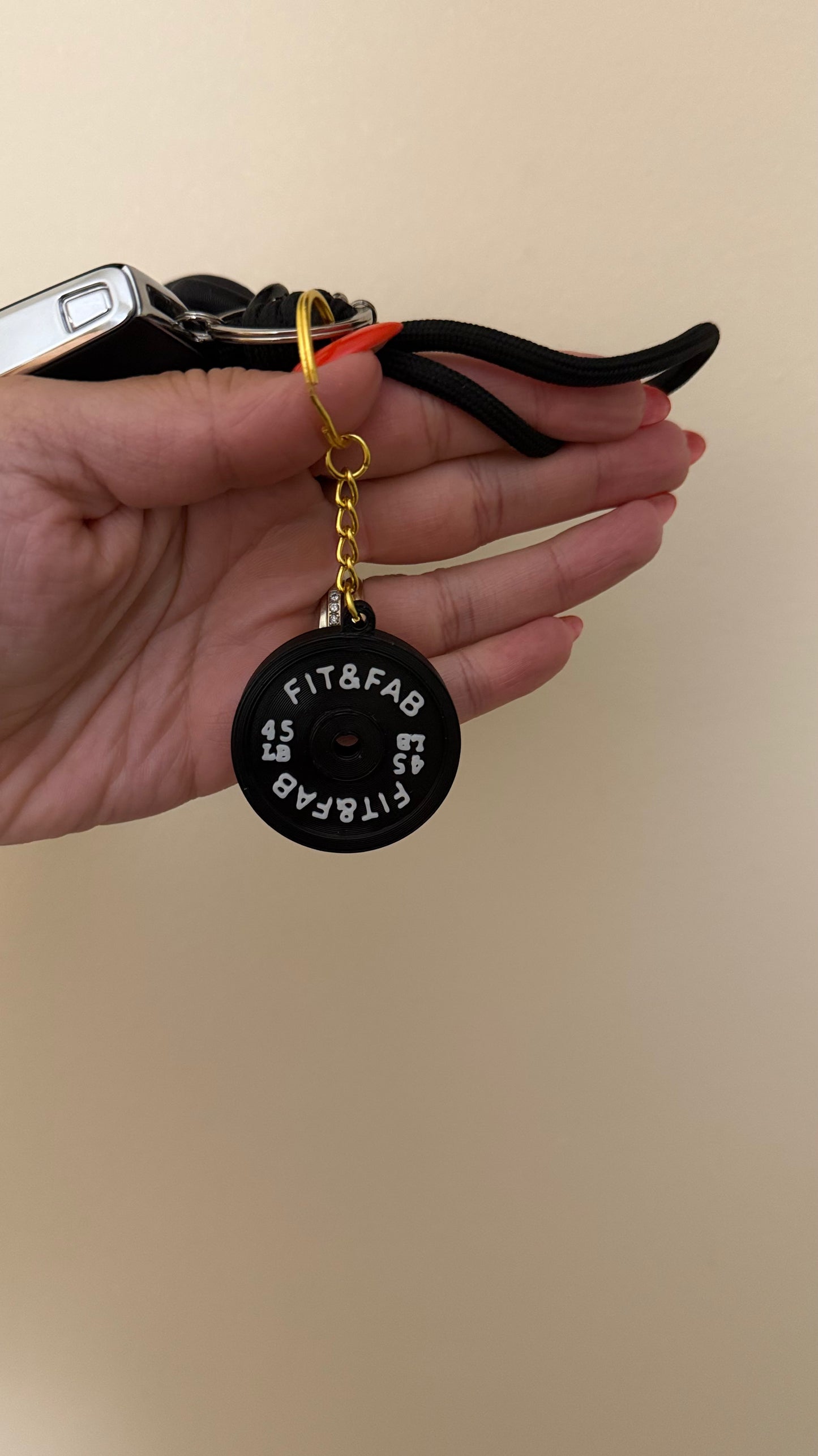Fit & Fab Nail Saver Can Opener Keychain