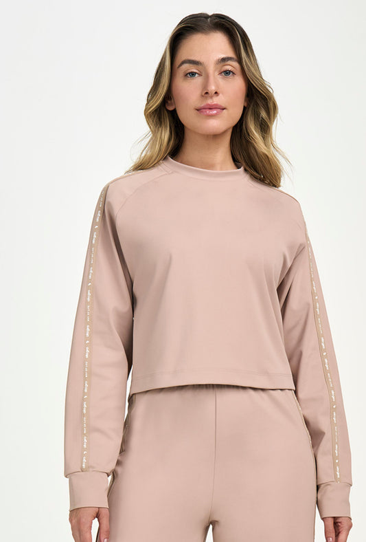 Sweatshirt with Custom Elastic