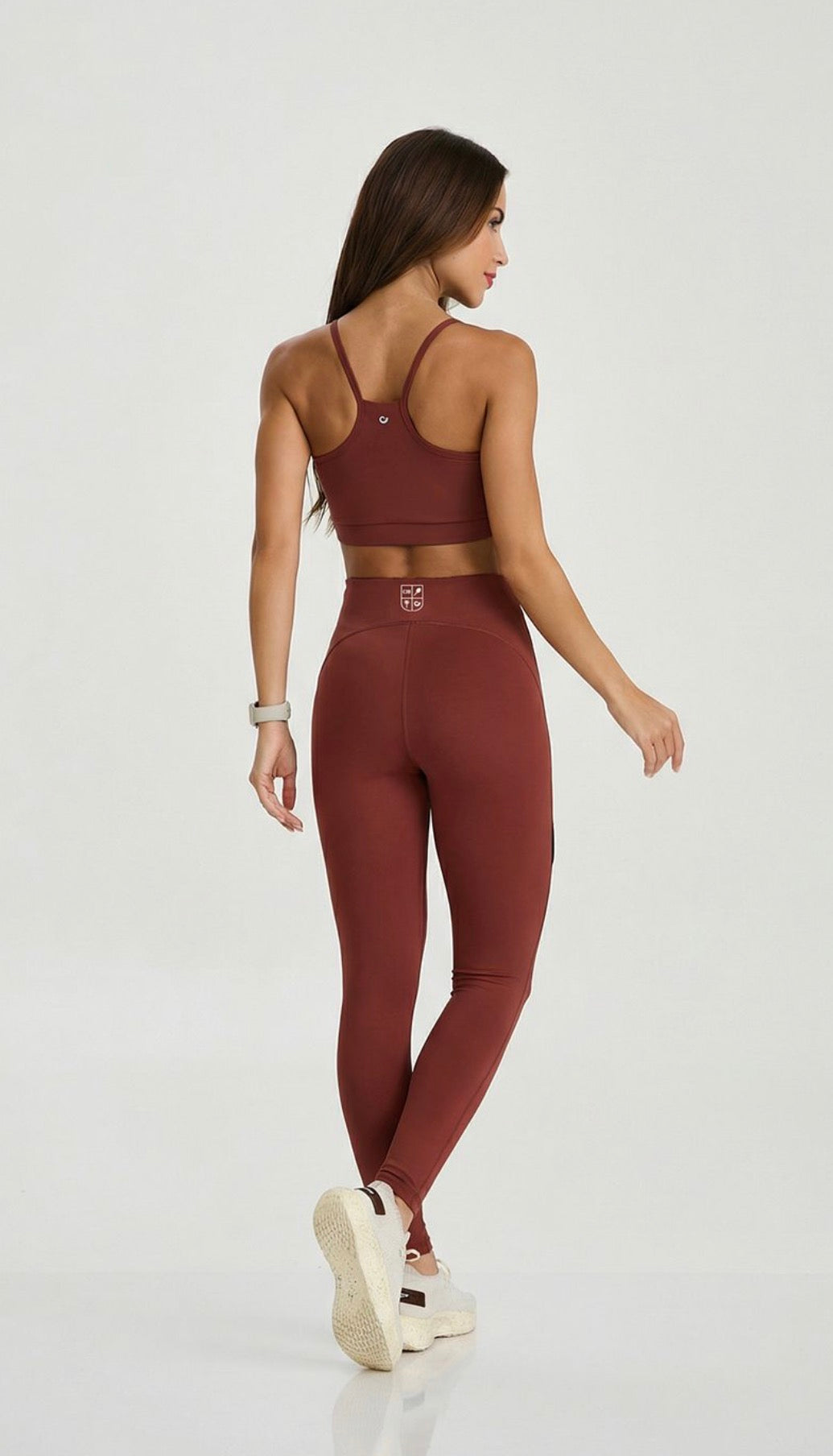 Invisible Waistband Pocket Leggings