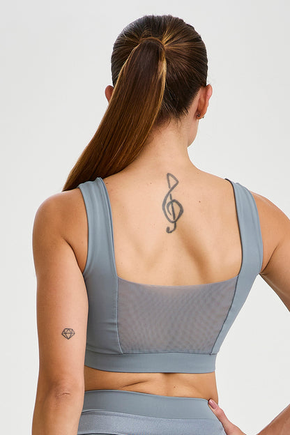 NP Top with mesh back
