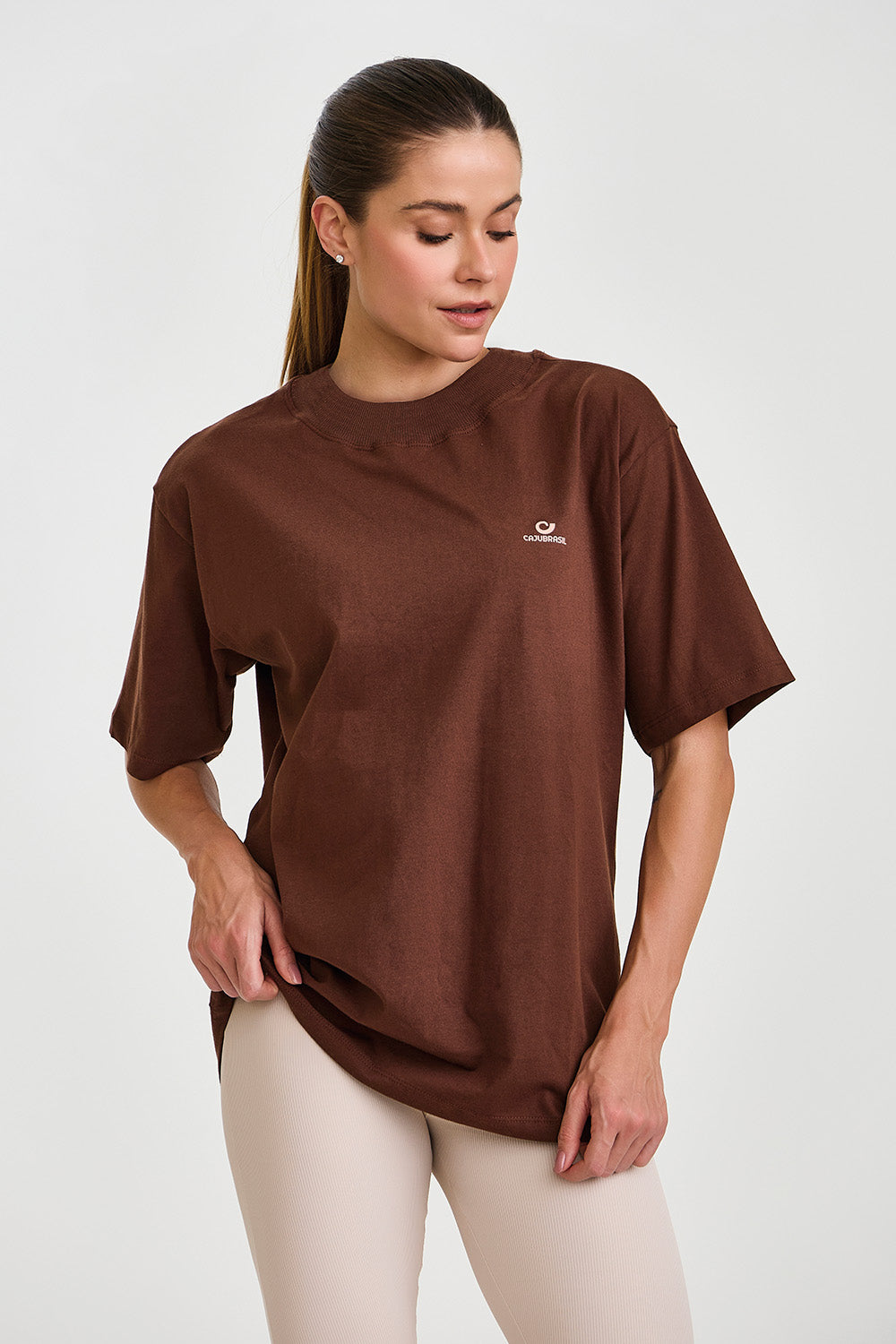 Cajubrasil Oversized Tee