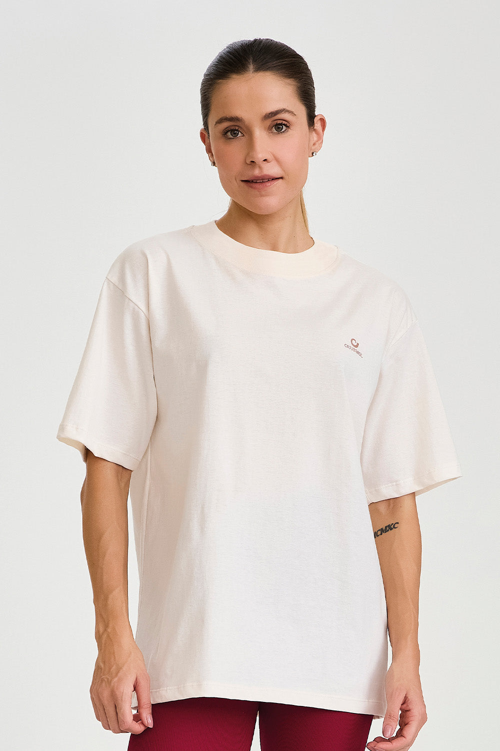 Cajubrasil Oversized Tee