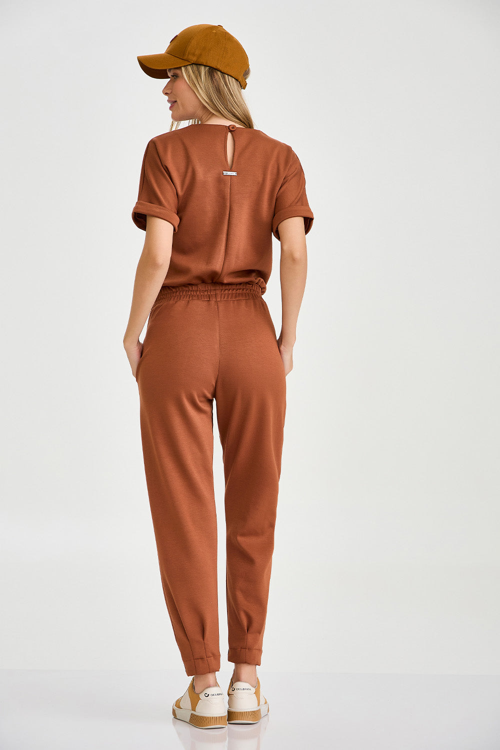 Loose Jumpsuit With Pockets