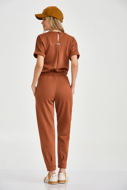 Loose Jumpsuit With Pockets