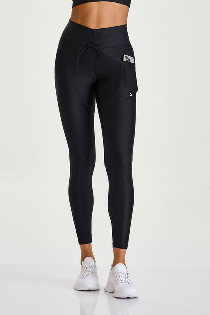 Atlanta Waist-defining Leggings with Pocket