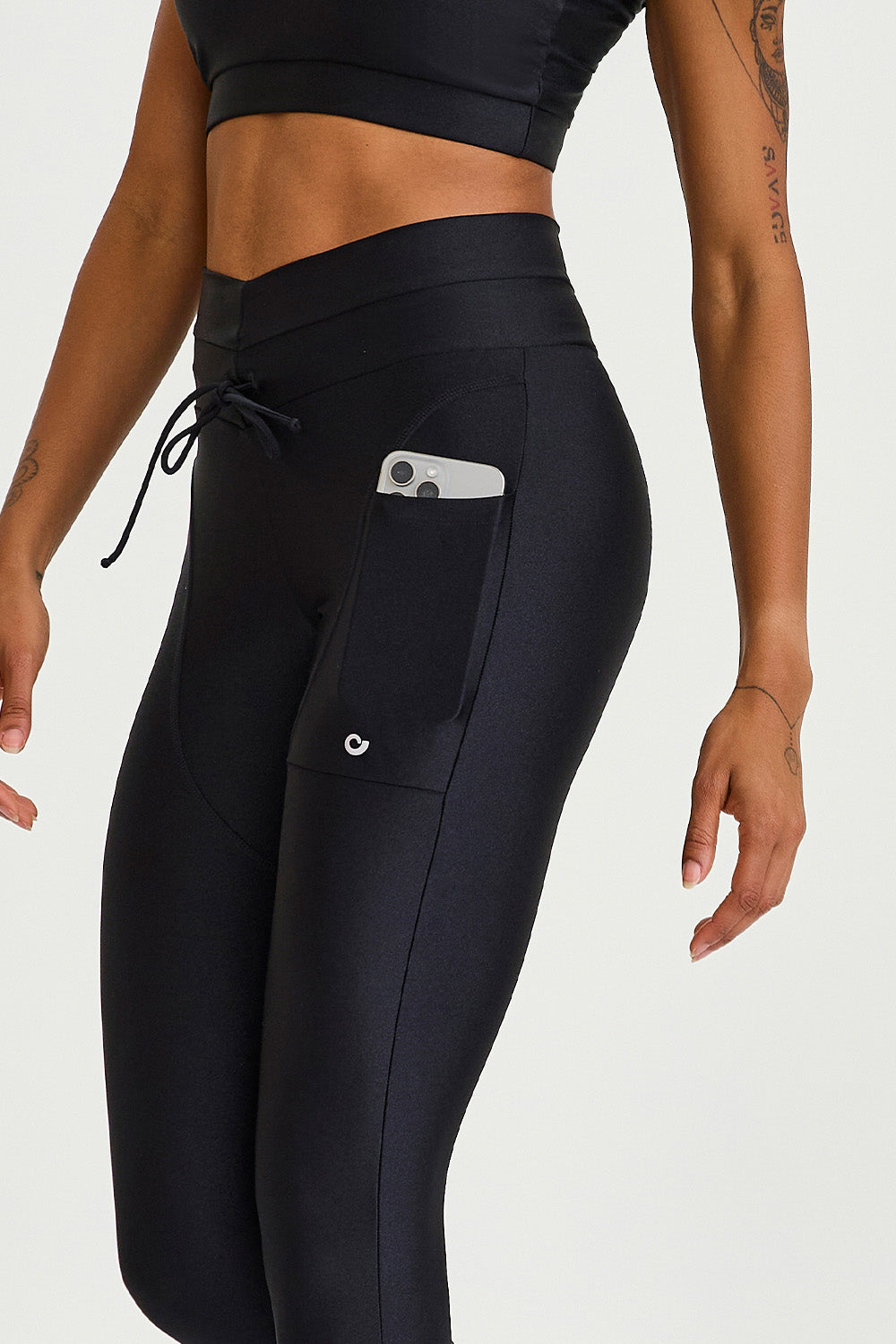 Atlanta Waist-defining Leggings with Pocket