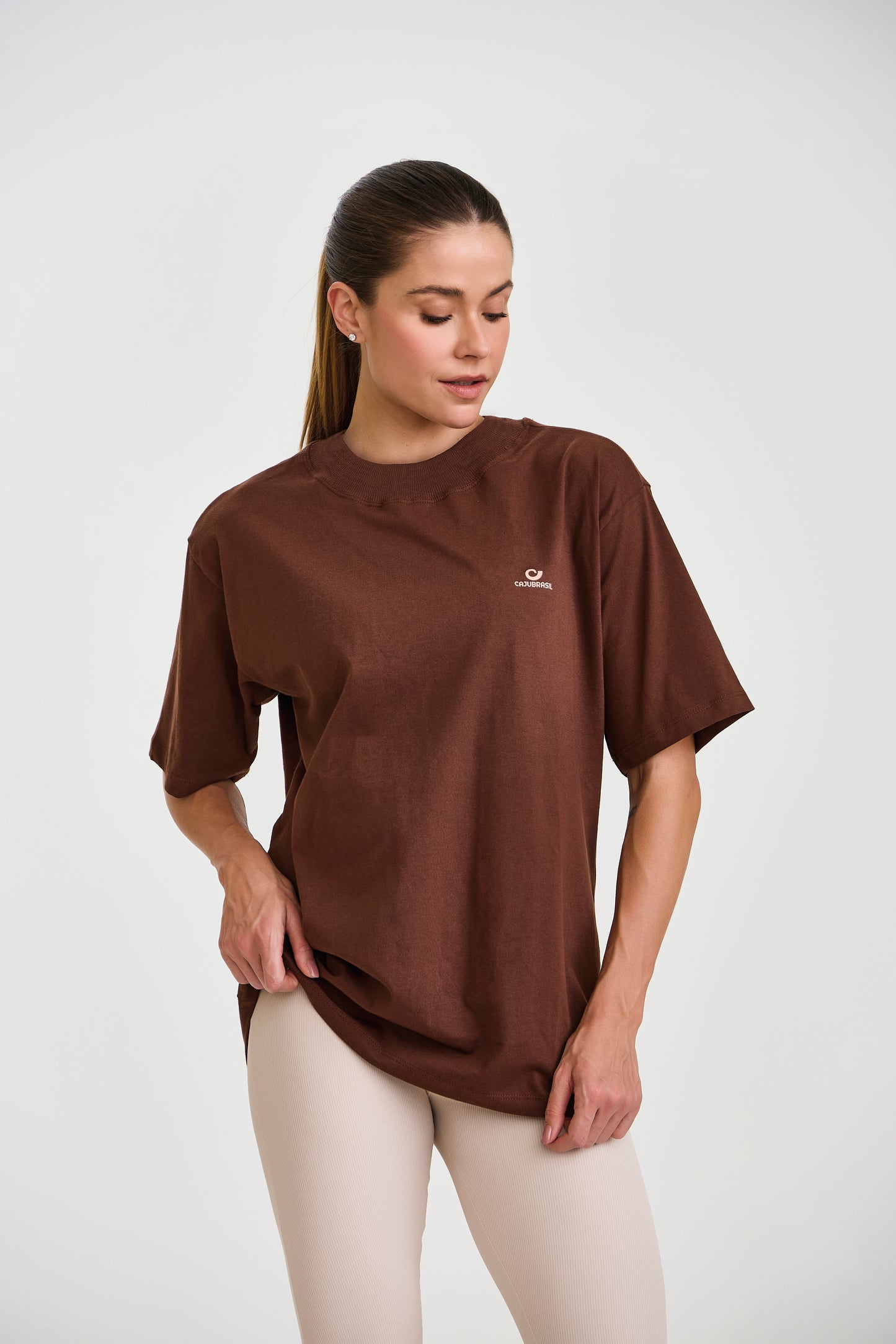 Cajubrasil Oversized Tee