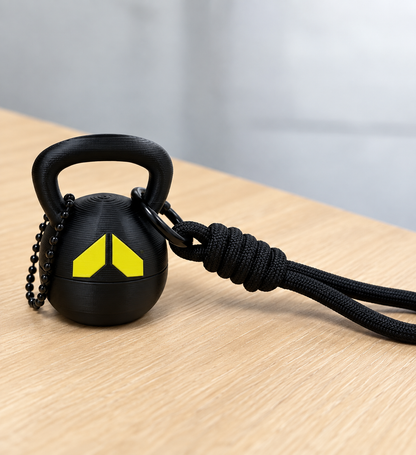 Alloy Ring Holder keychain