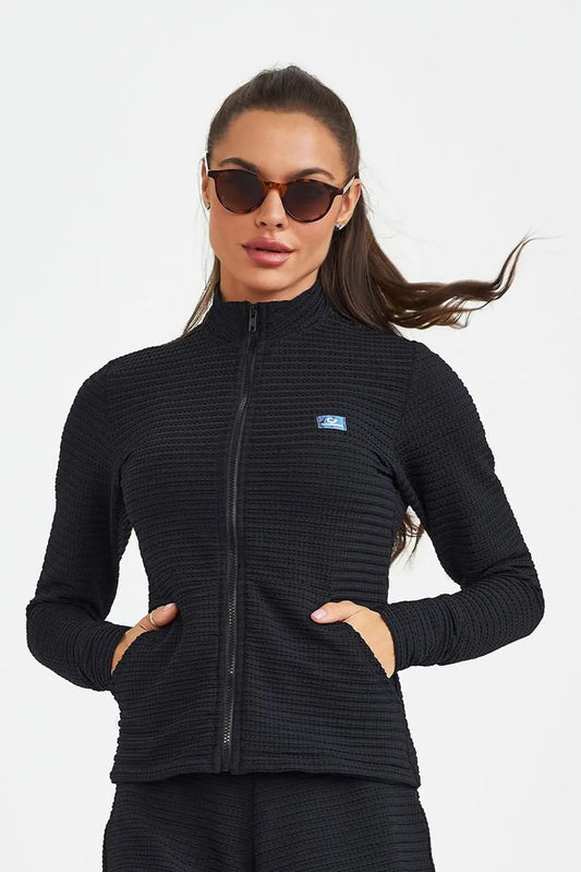 Textured Zip Jacket
